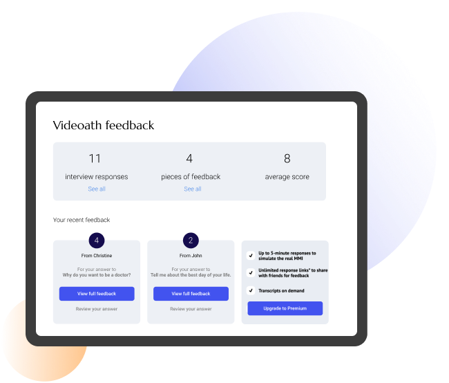 Collect feedback and track your progress